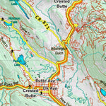 Co Bighorn Sheep Unit S54 Topo with Unit Boundaries Preview 3