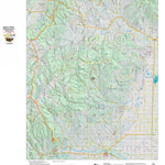 Co Bighorn Sheep Unit S55 Topo with Unit Boundaries Preview 1