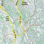 Co Bighorn Sheep Unit S55 Topo with Unit Boundaries Preview 3