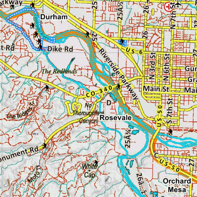 Co Bighorn Sheep Unit S56 Topo with Unit Boundaries Preview 3