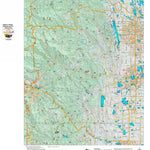 Co Bighorn Sheep Unit S57 Topo with Unit Boundaries Preview 1