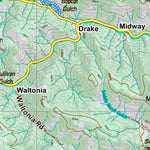Co Bighorn Sheep Unit S57 Topo with Unit Boundaries Preview 2