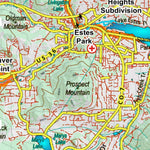 Co Bighorn Sheep Unit S57 Topo with Unit Boundaries Preview 3