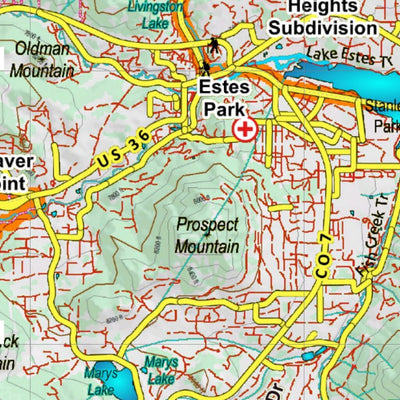 Co Bighorn Sheep Unit S57 Topo with Unit Boundaries Preview 3