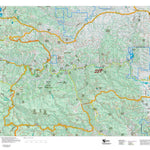 Co Bighorn Sheep Unit S58 Topo with Unit Boundaries Preview 1