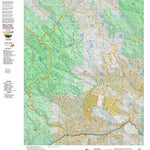 Co Bighorn Sheep Unit S59 Land Use, Kill Site, and Concentrations Preview 1