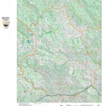 Co Bighorn Sheep Unit S59 Topo with Unit Boundaries Preview 1