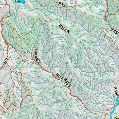 Co Bighorn Sheep Unit S59 Topo with Unit Boundaries Preview 3