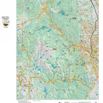 Co Bighorn Sheep Unit S6 Topo with Unit Boundaries Preview 1