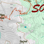 Co Bighorn Sheep Unit S6 Topo with Unit Boundaries Preview 2