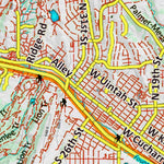Co Bighorn Sheep Unit S6 Topo with Unit Boundaries Preview 3