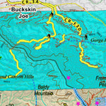 Co Bighorn Sheep Unit S60 Land Use, Kill Site, and Concentrations Preview 3