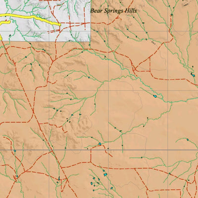Co Bighorn Sheep Unit S61 Land Use, Kill Site, and Concentrations Preview 2