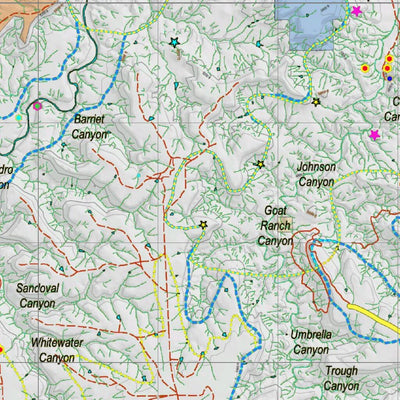 Co Bighorn Sheep Unit S61 Land Use, Kill Site, and Concentrations Preview 3