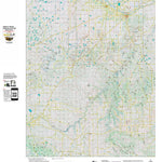 Co Bighorn Sheep Unit S61 Topo with Unit Boundaries Preview 1