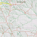 Co Bighorn Sheep Unit S61 Topo with Unit Boundaries Preview 2