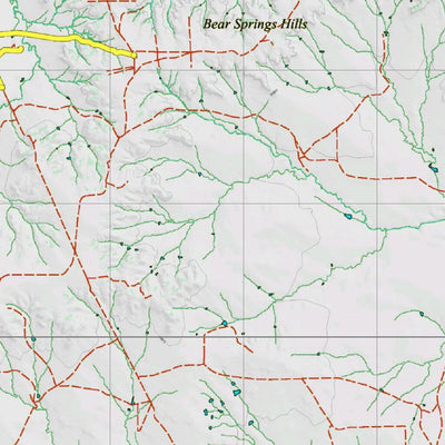 Co Bighorn Sheep Unit S61 Topo with Unit Boundaries Preview 2