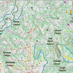 Co Bighorn Sheep Unit S61 Topo with Unit Boundaries Preview 3