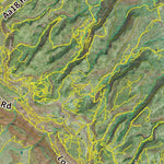 Co Bighorn Sheep Unit S63 Satellite Image with concentrations and kill sites. Preview 3