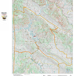 Co Bighorn Sheep Unit S63 Topo with Unit Boundaries Preview 1