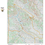 Co Bighorn Sheep Unit S63 Topo with Unit Boundaries Preview 1
