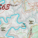 Co Bighorn Sheep Unit S63 Topo with Unit Boundaries Preview 2