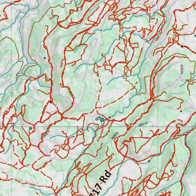 Co Bighorn Sheep Unit S63 Topo with Unit Boundaries Preview 3