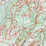 Co Bighorn Sheep Unit S63 Topo with Unit Boundaries Preview 3