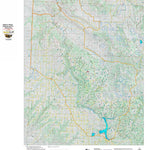 Co Bighorn Sheep Unit S64 Topo with Unit Boundaries Preview 1