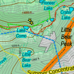 Co Bighorn Sheep Unit S65 Land Use, Kill Site, and Concentrations Preview 3