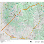 Co Bighorn Sheep Unit S65 Topo with Unit Boundaries Preview 1