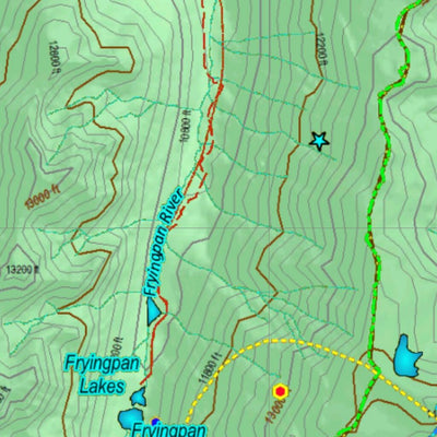 Co Bighorn Sheep Unit S66 Land Use, Kill Site, and Concentrations Preview 2