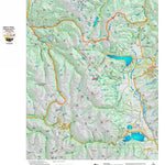 Co Bighorn Sheep Unit S66 Topo with Unit Boundaries Preview 1