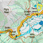 Co Bighorn Sheep Unit S66 Topo with Unit Boundaries Preview 3
