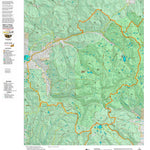 Co Bighorn Sheep Unit S67 Land Use, Kill Site, and Concentrations Preview 1