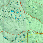 Co Bighorn Sheep Unit S67 Land Use, Kill Site, and Concentrations Preview 2
