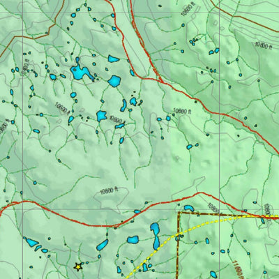Co Bighorn Sheep Unit S67 Land Use, Kill Site, and Concentrations Preview 2