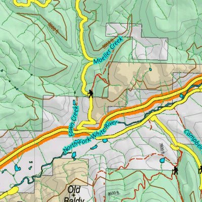 Co Bighorn Sheep Unit S67 Land Use, Kill Site, and Concentrations Preview 3