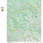 Co Bighorn Sheep Unit S67 Topo with Unit Boundaries Preview 1