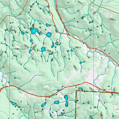 Co Bighorn Sheep Unit S67 Topo with Unit Boundaries Preview 2