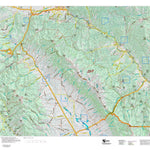 Co Bighorn Sheep Unit S68 Topo with Unit Boundaries Preview 1