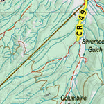 Co Bighorn Sheep Unit S68 Topo with Unit Boundaries Preview 3
