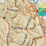 Co Bighorn Sheep Unit S69 Land Use, Kill Site, and Concentrations Preview 3