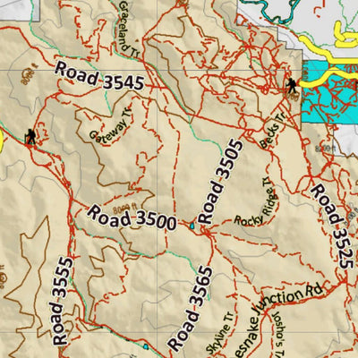 Co Bighorn Sheep Unit S69 Land Use, Kill Site, and Concentrations Preview 3