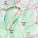 Co Bighorn Sheep Unit S69 Topo with Unit Boundaries Preview 2
