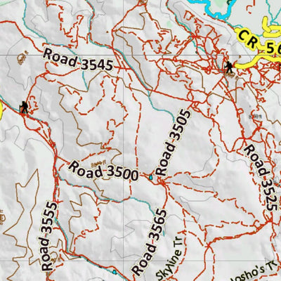 Co Bighorn Sheep Unit S69 Topo with Unit Boundaries Preview 3
