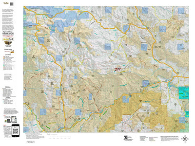 Co Bighorn Sheep Unit S7 Land Use, Kill Site, and Concentrations Preview 1
