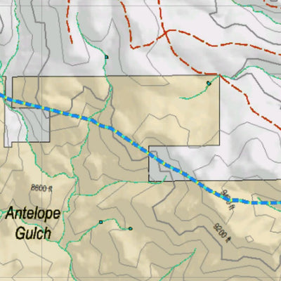 Co Bighorn Sheep Unit S7 Land Use, Kill Site, and Concentrations Preview 2