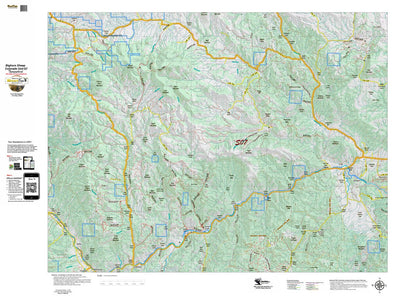 Co Bighorn Sheep Unit S7 Topo with Unit Boundaries Preview 1