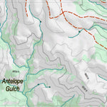 Co Bighorn Sheep Unit S7 Topo with Unit Boundaries Preview 2